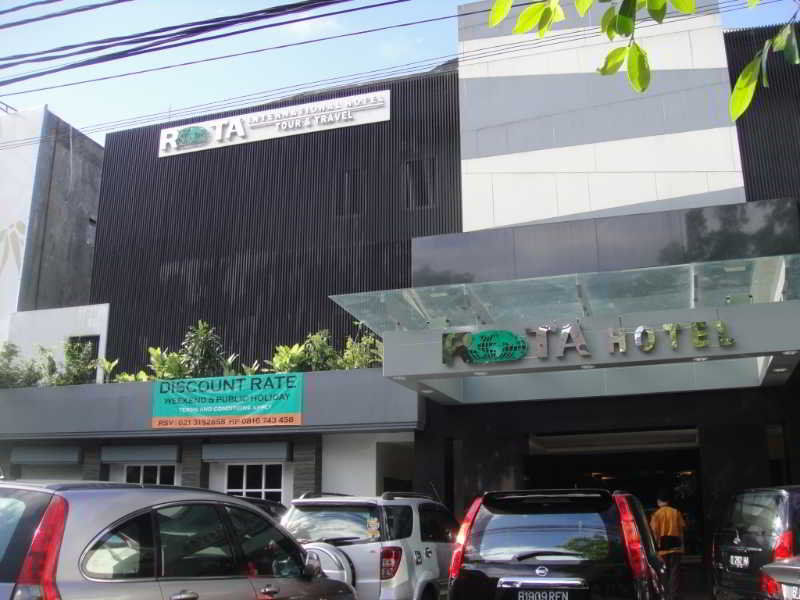 Rota International Hotel Jakarta Exterior photo